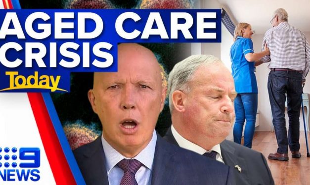 Defence Minister Flags ADF Deployment To Aged Care Homes | Coronavirus | 9 News Australia