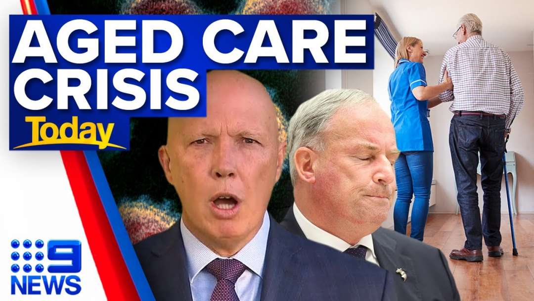Defence Minister Flags ADF Deployment To Aged Care Homes | Coronavirus | 9 News Australia