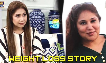 Weight Loss & Diet Plan – Shazia Gohar