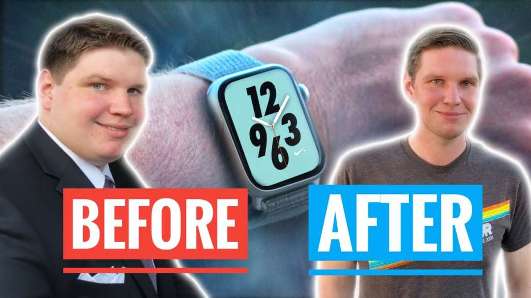 The 100 Pound Apple Watch Weight Loss Transformation