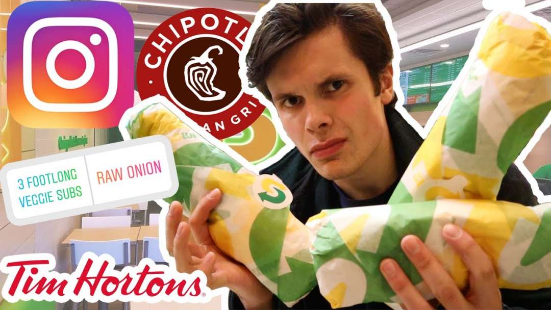 Letting My Instagram Followers Decide What I Eat For 24 HOURS