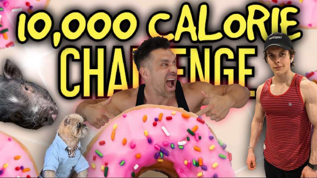 Will Tennyson || 10,000 Calorie Challenge ACCEPTED!!!