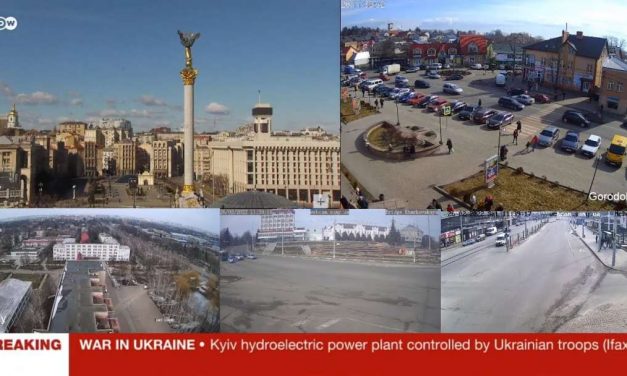 Live Webcams From Around Ukraine | Kiev, Sumy, Pripjat |