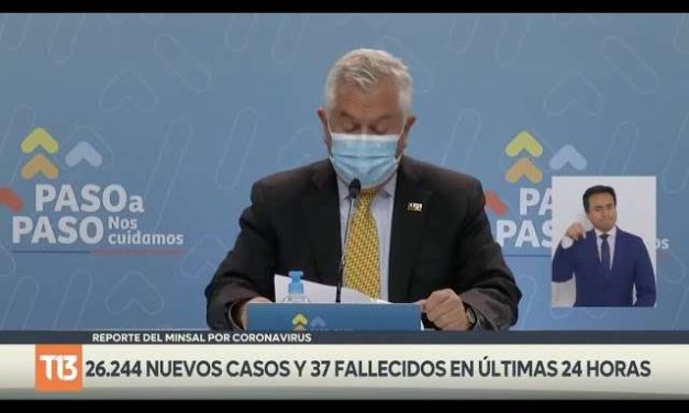 Coronavirus En Chile: Reporte 31 De Enero
