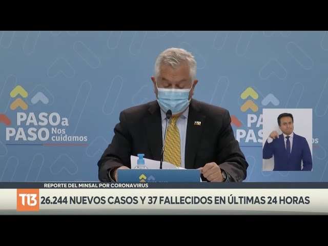 Coronavirus En Chile: Reporte 31 De Enero