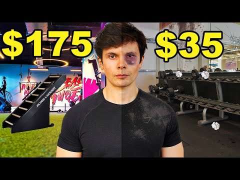I Survived The BEST Vs WORST Gym In My City!