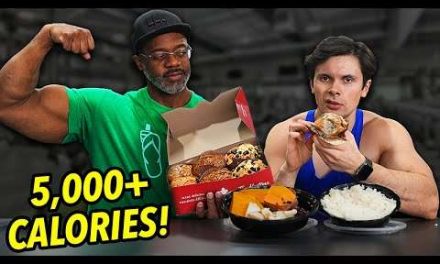 I Tried A Pro Bodybuilder’s 5,000 Calorie High Carb Day