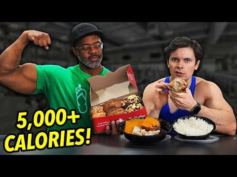 I Tried A Pro Bodybuilder’s 5,000 Calorie High Carb Day