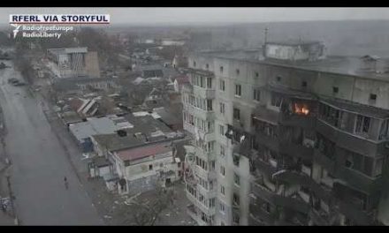 Russia-Ukraine War: Video Shows Destruction In Kyiv