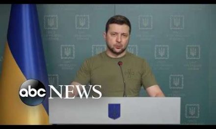 ABC News Live: Ukraine President Urges West To Send Russian-made Warplanes I ABCNL