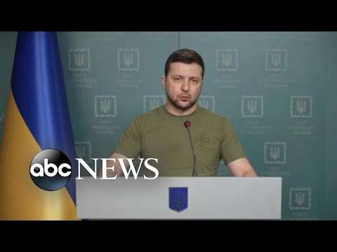 ABC News Live: Ukraine President Urges West To Send Russian-made Warplanes I ABCNL