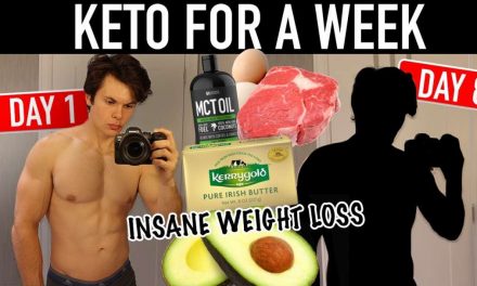 I Tried The Keto Diet For A Week | Ketogenic Diet Results | Best Weight Loss Diet?