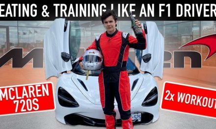 FORMULA 1 DRIVER DIET & TRAINING