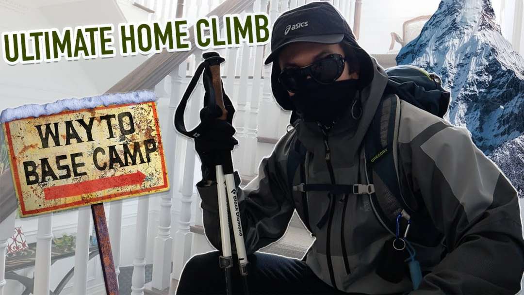 CLIMBING MOUNT EVEREST IN MY HOUSE!
