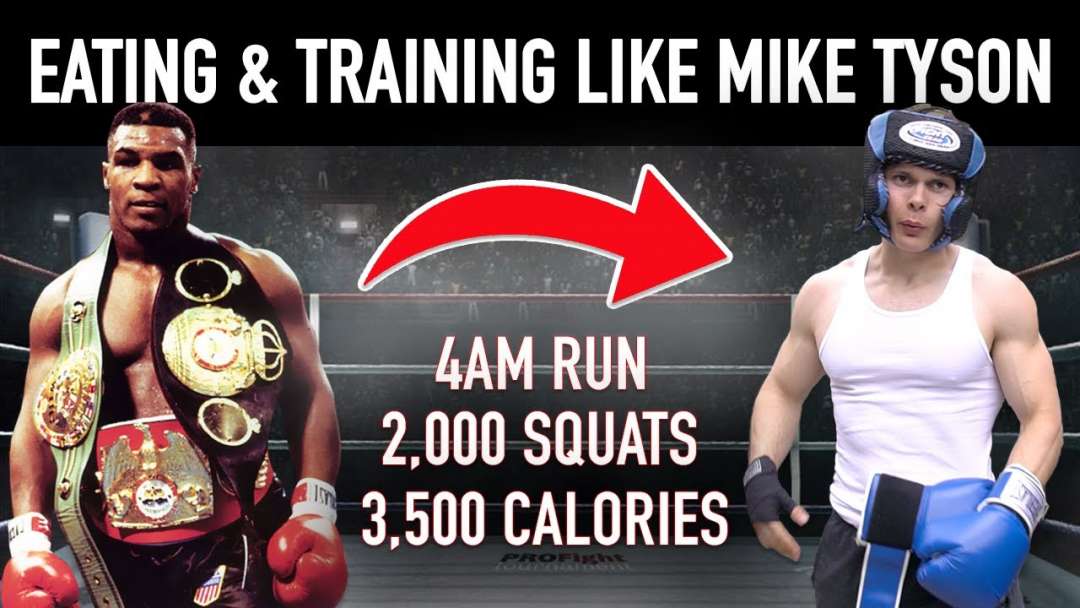 I Tried Mike Tyson’s DIET & WORKOUT For 24 Hours…