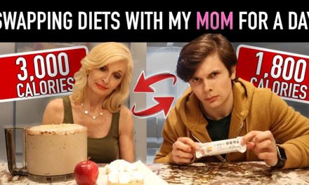I Swapped Diets With My Mom For A Day… *Mother’s Day Special*