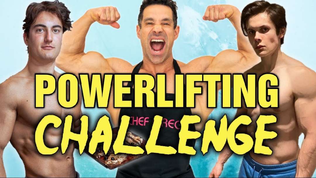 Jesse James West Vs. Will Tennyson – POWERLIFTING CHALLENGE!