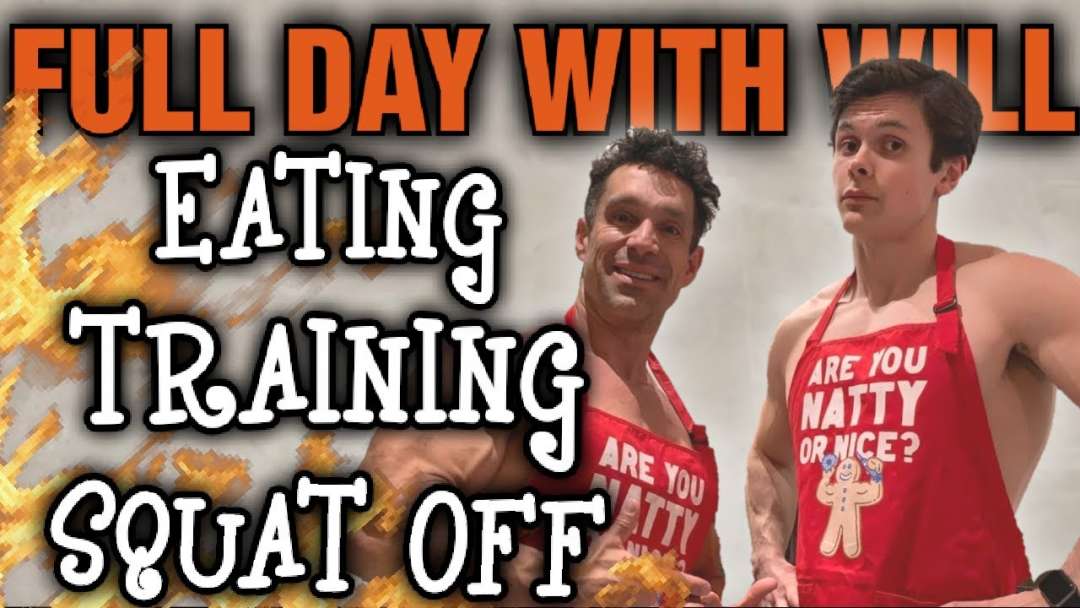 Eating & Training With Will Tennyson | Squat Challenge + HUGE Anabolic French Toast Breakfast