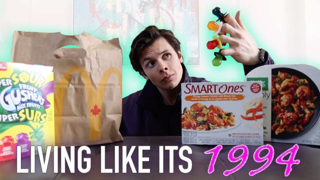 I Tried 90s Food And Diet Trends For A Day | Living Like It’s 1994