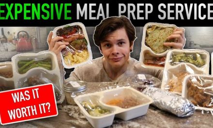 I Tried One Of The Most Expensive Meal Prep Services In My City | Was It Worth It?