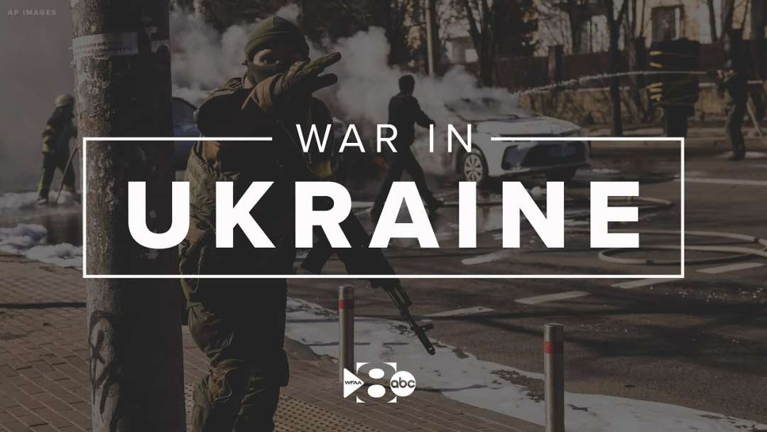 LIVE KYIV CAM: The City Of Kyiv As The War In Ukraine Continues