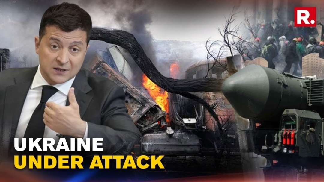 Russian Forces Enter Mariupol City | Russia Ukraine War LIVE Updates | Republic TV LIVE