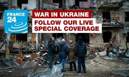 LIVE – War In Ukraine: Follow The Latest On FRANCE 24