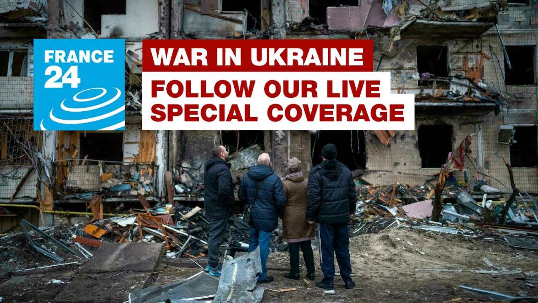 LIVE – War In Ukraine: Follow The Latest On FRANCE 24