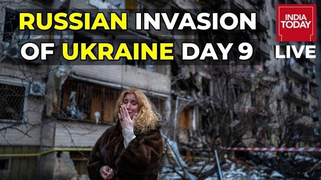 Russia Invades Ukraine Live | War In Ukraine Day 9 | Russia-Ukraine War Live | Ukraine Under Attack