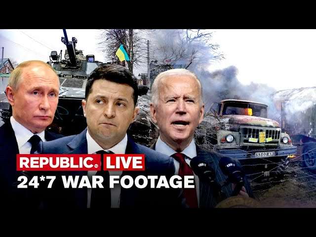 Russia Vs Ukraine War Videos LIVE Stream: 24×7 Footage As Russian Forces Advance On Ukraine
