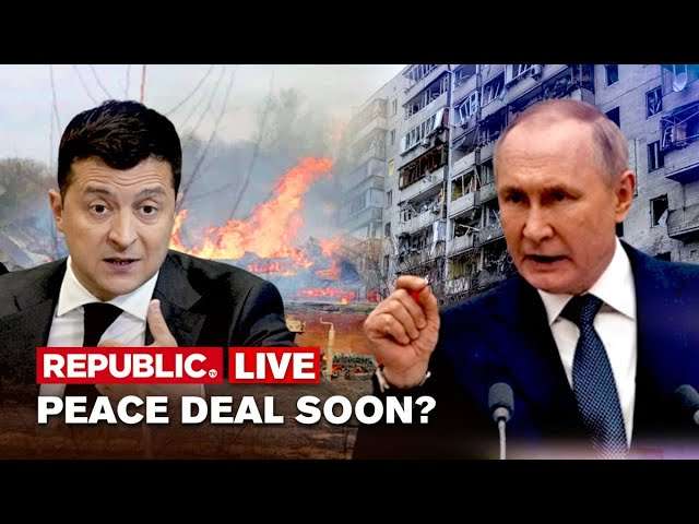 Russia Ukraine War LIVE News: Russia Offers Zelenskyy-Putin Talks | Putin To Reduce Ops In Kyiv