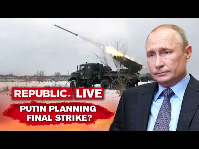 Russia Vs Ukraine War LIVE News: Military Convoy In Belarus, Putin’s Final Strike Soon? | War Update