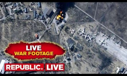 Russia-Ukraine War LIVE Stream | Lviv Peacekeeping Centre Attacked | Ukraine War Footage LIVE