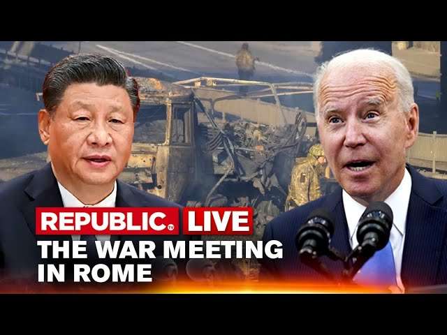 Russia Vs Ukraine War Day 20 LIVE News | America-China Rome Meeting Live Updates | Ukraine War News