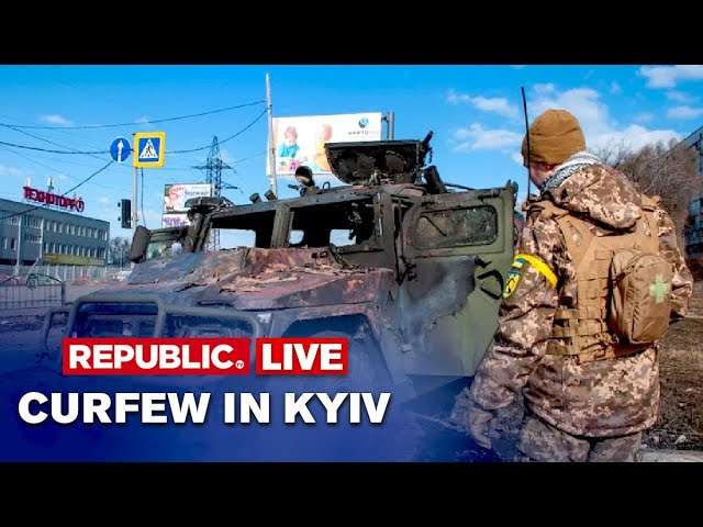 Pro-Hijab Petitioners Move Supreme Court | Russia Vs Ukraine War LIVE News | Curfew Imposed In Kyiv
