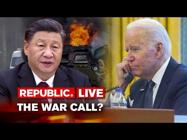 Russia Vs Ukraine War News LIVE | Biden Talks To  Xi Jinping | Missile Attack On Ukraine Airport