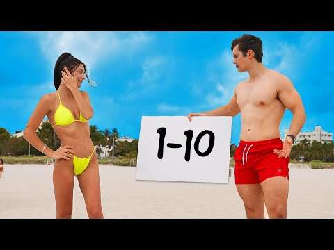 Asking Girls To Rate My Body