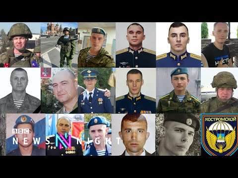The Story Of An Elite Russian Unit’s War In Ukraine – BBC Newsnight