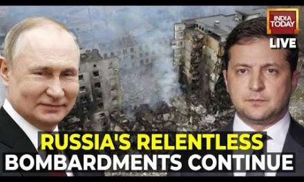 Eastern Ukraine May Subject To Heavier Firing From Russia On Day 47 | LIVE Updates | India Today