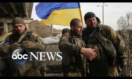 Ukrainian Forces Mount Huge Counteroffensive Against Russia