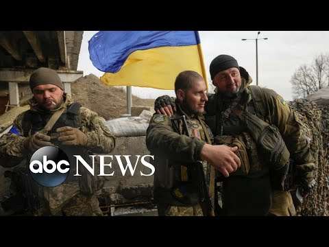 Ukrainian Forces Mount Huge Counteroffensive Against Russia