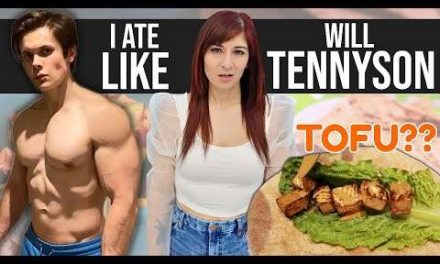 I Ate Like WILL TENNYSON For A Day | CUTTING DIET FOR FAT LOSS