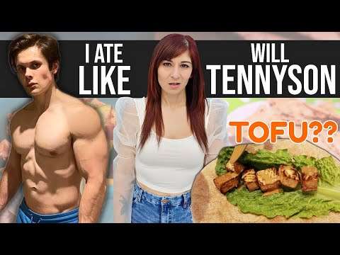 I Ate Like WILL TENNYSON For A Day | CUTTING DIET FOR FAT LOSS