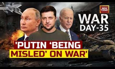 Day 36 Of Russia’s Invasion Of Ukraine | Russia-Ukraine Conflict LIVE Updates | India Today News