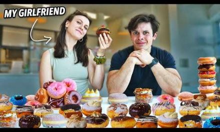 Donut Cheat Day Challenge! (Girlfriend Vs Boyfriend)