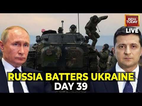 Russia-Ukraine War LIVE Updates | Russia Continues To Ravage Major Cities Of Ukraine On Day 39