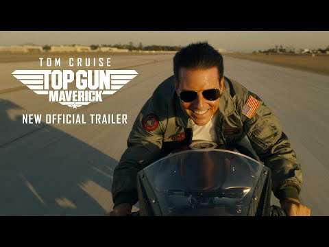 Top Gun: Maverick | NEW Official Trailer (2022 Movie) – Tom Cruise
