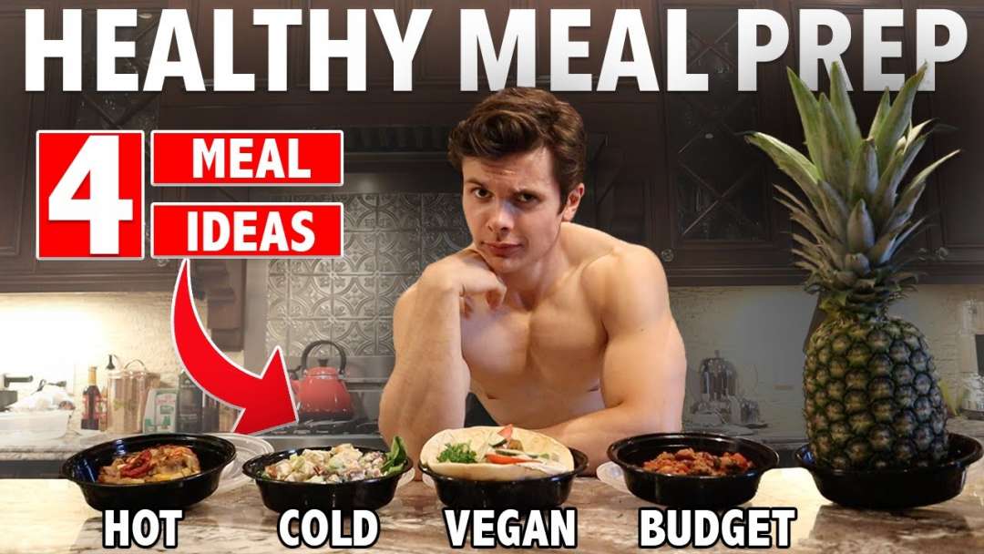 4 Healthy MEAL PREP Ideas | Vegan & Budget Friendly Meal Options