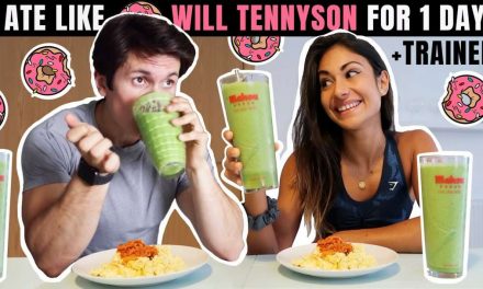 I ATE & TRAINED LIKE WILL TENNYSON FOR 24 HOURS!