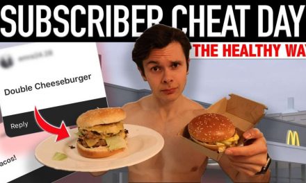 Eating My Subscribers Favourite CHEAT MEALS // Healthy Cheat Day + Subscriber Superset Workout